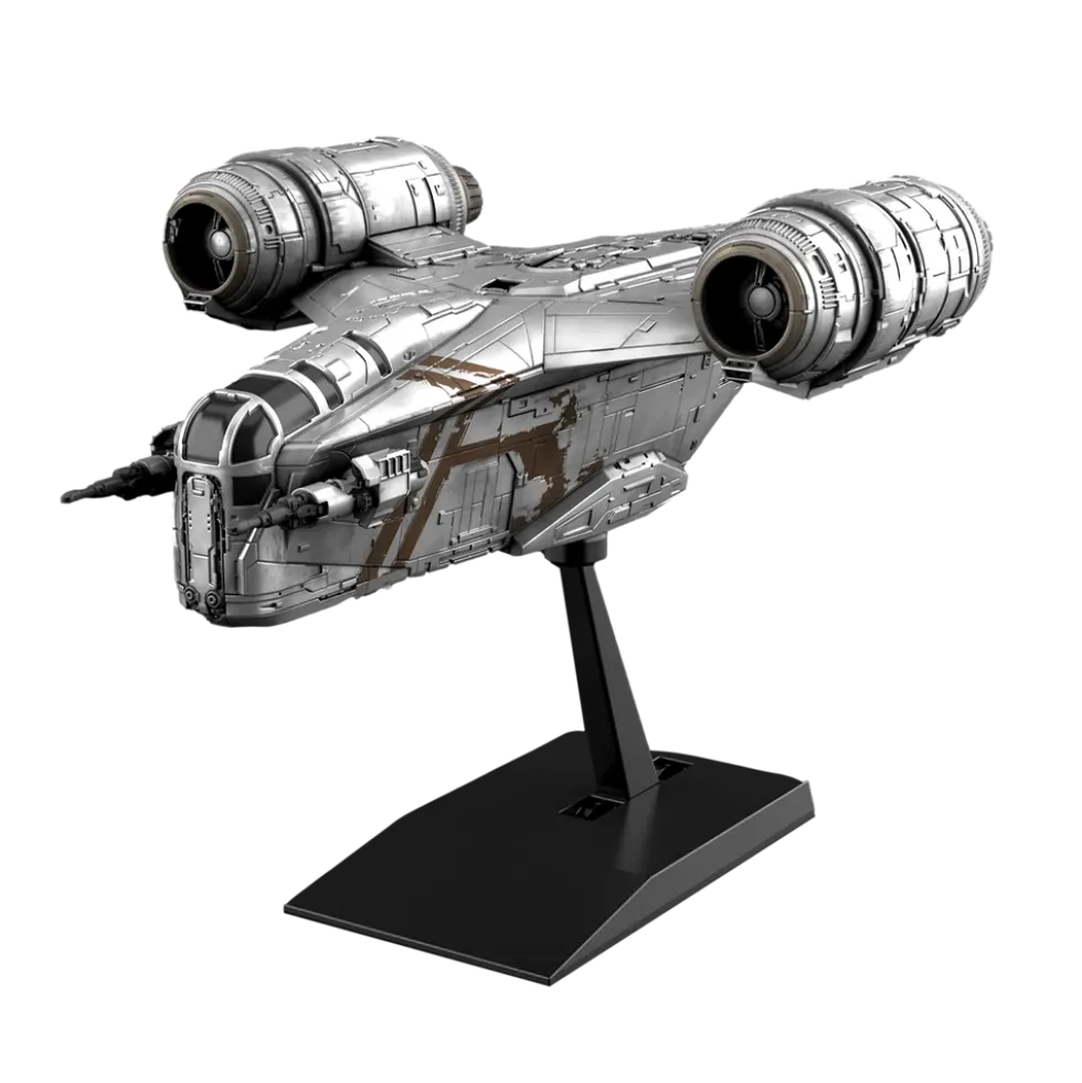Vehicle Model EX018 Razor Crest (Silver Coating Ver.)