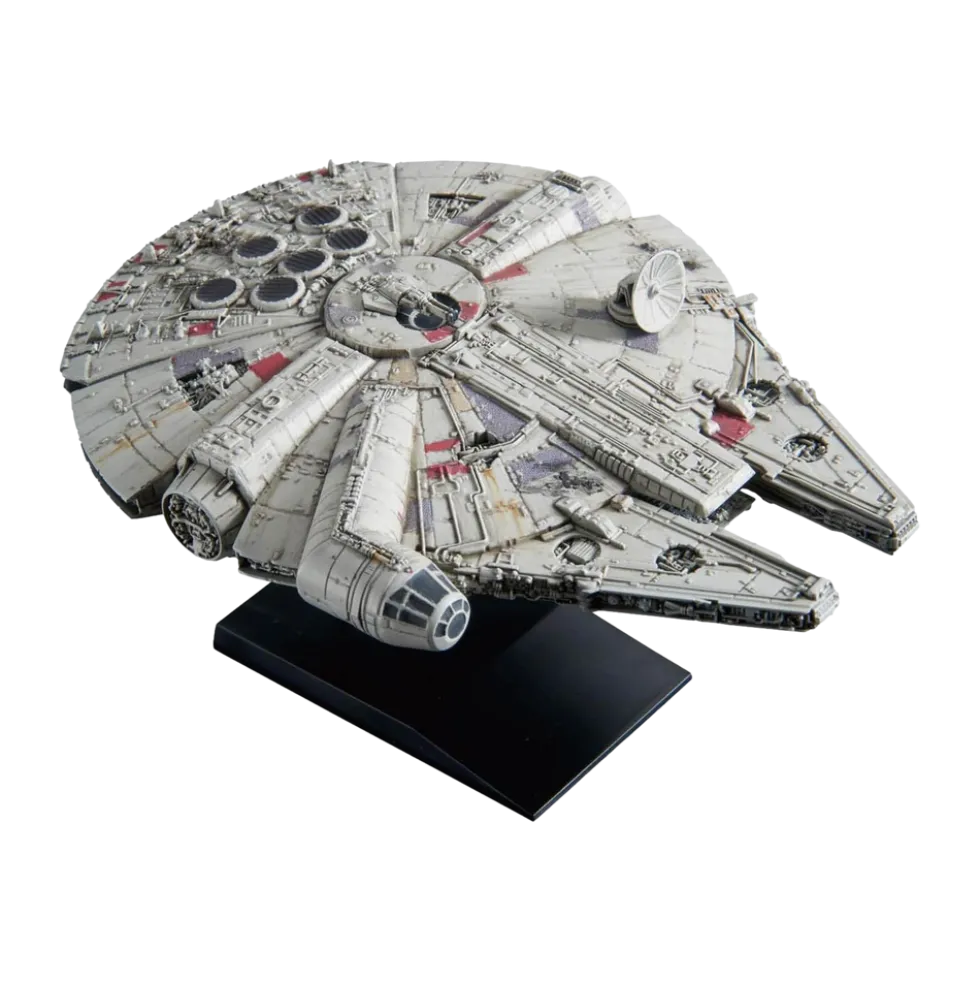 Vehicle Model 015 1/350 Millennium Falcon (Empire Strikes Back Ver.)