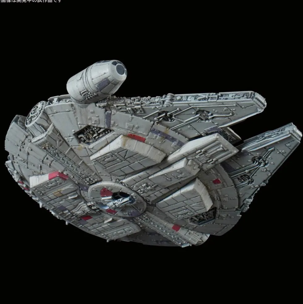 Vehicle Model 015 1/350 Millennium Falcon (Empire Strikes Back Ver.)