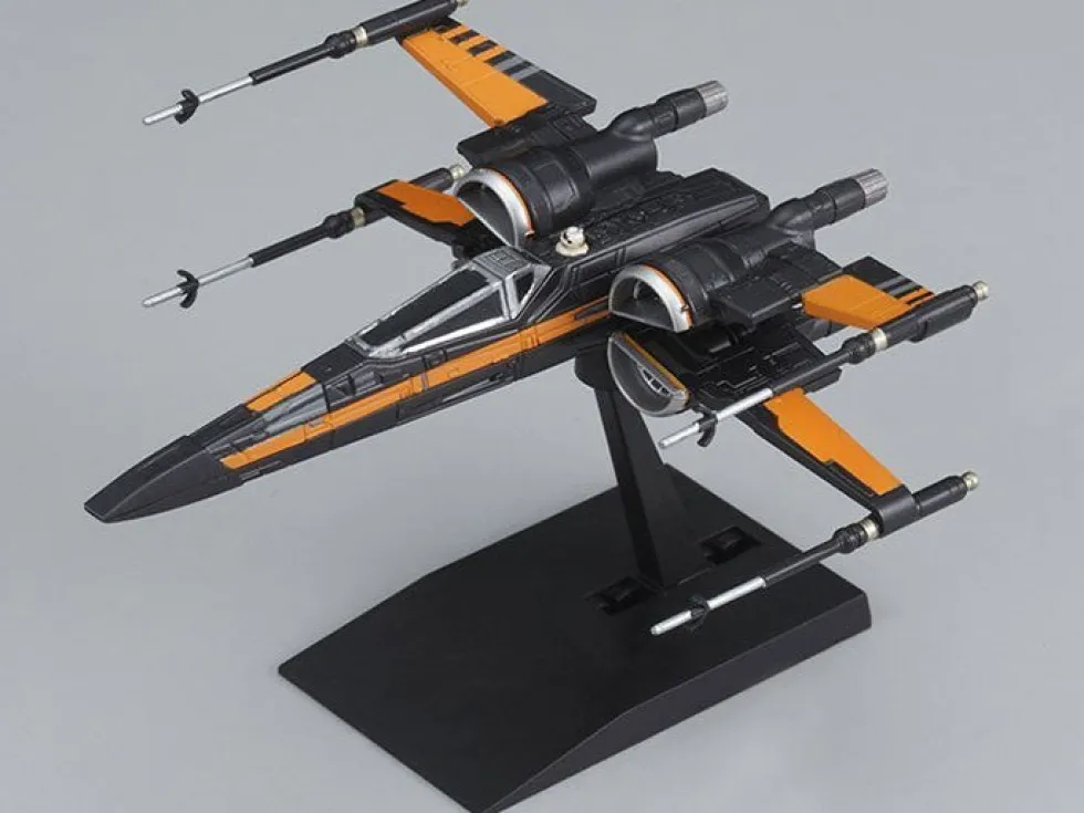 Vehicle Model 003 1/144 Poe's X-Wing Fighter