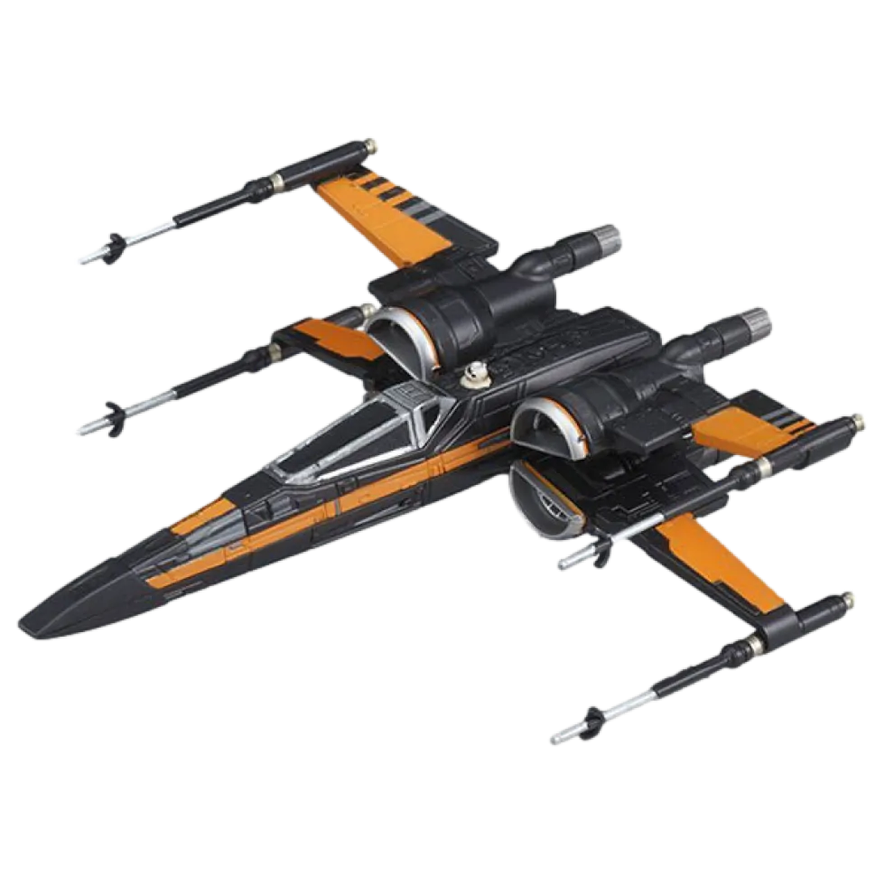 Vehicle Model 003 1/144 Poe's X-Wing Fighter