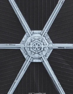 Vehicle Model 007 1/144 TIE Advanced X1 and Fighter Set