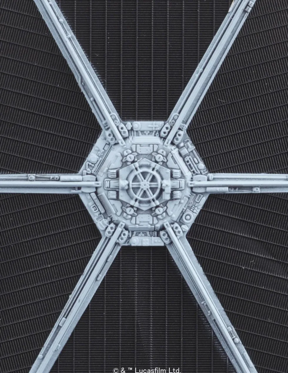 Vehicle Model 007 1/144 TIE Advanced X1 and Fighter Set