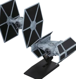 Vehicle Model 007 1/144 TIE Advanced X1 and Fighter Set