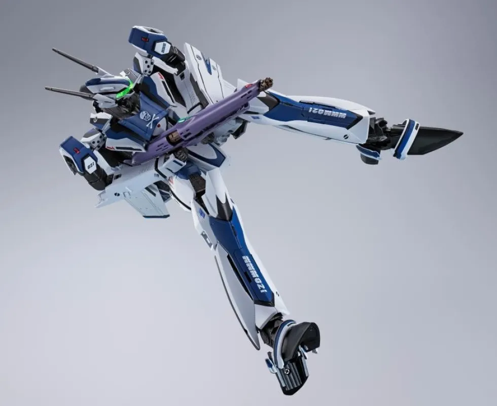 VF-25 Messiah Valkyrie Worldwide Anniversary Ver. Chogokin