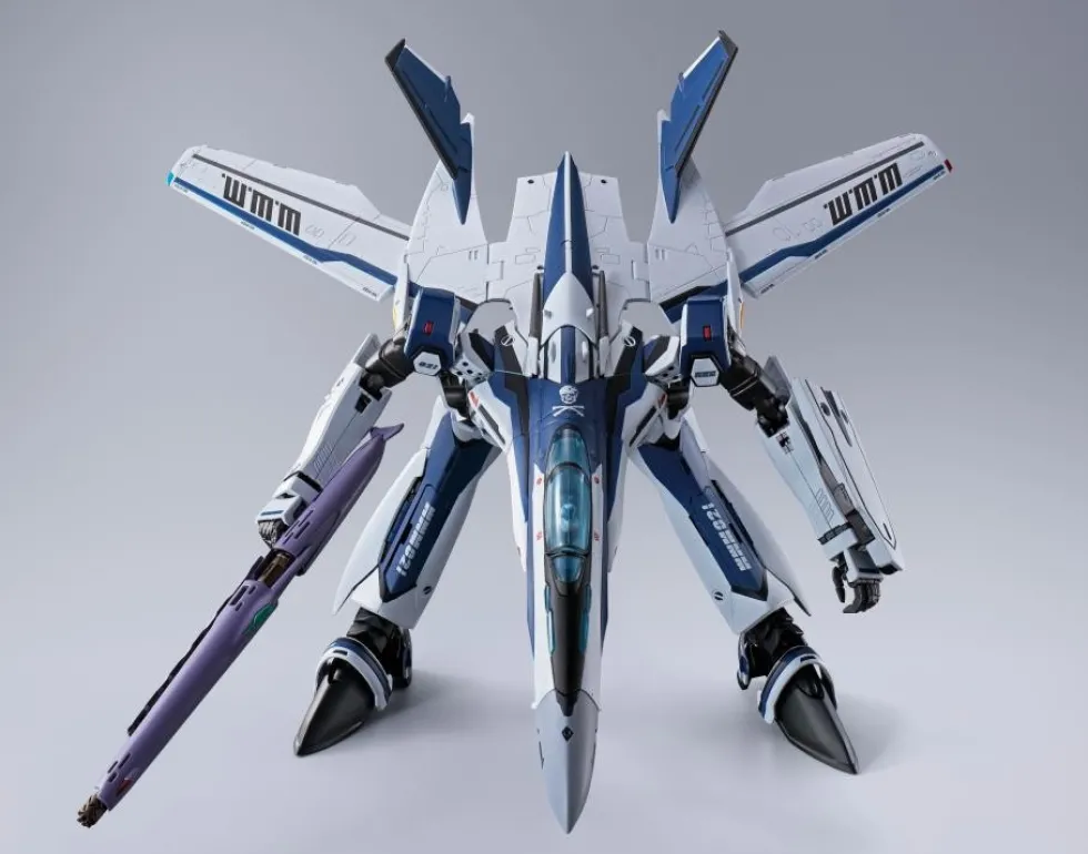 VF-25 Messiah Valkyrie Worldwide Anniversary Ver. Chogokin