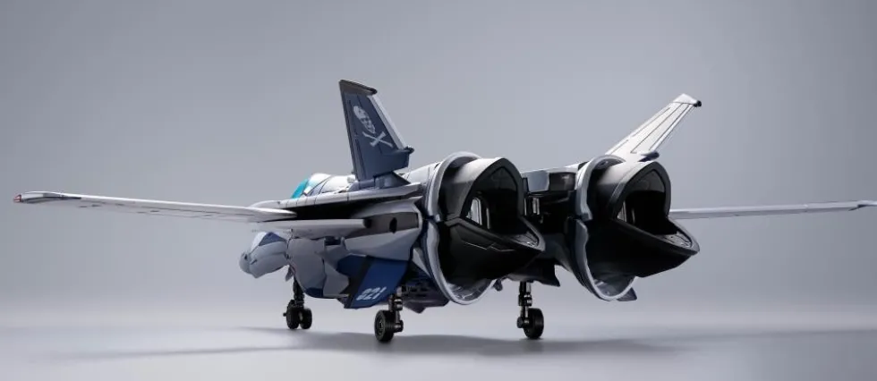 VF-25 Messiah Valkyrie Worldwide Anniversary Ver. Chogokin
