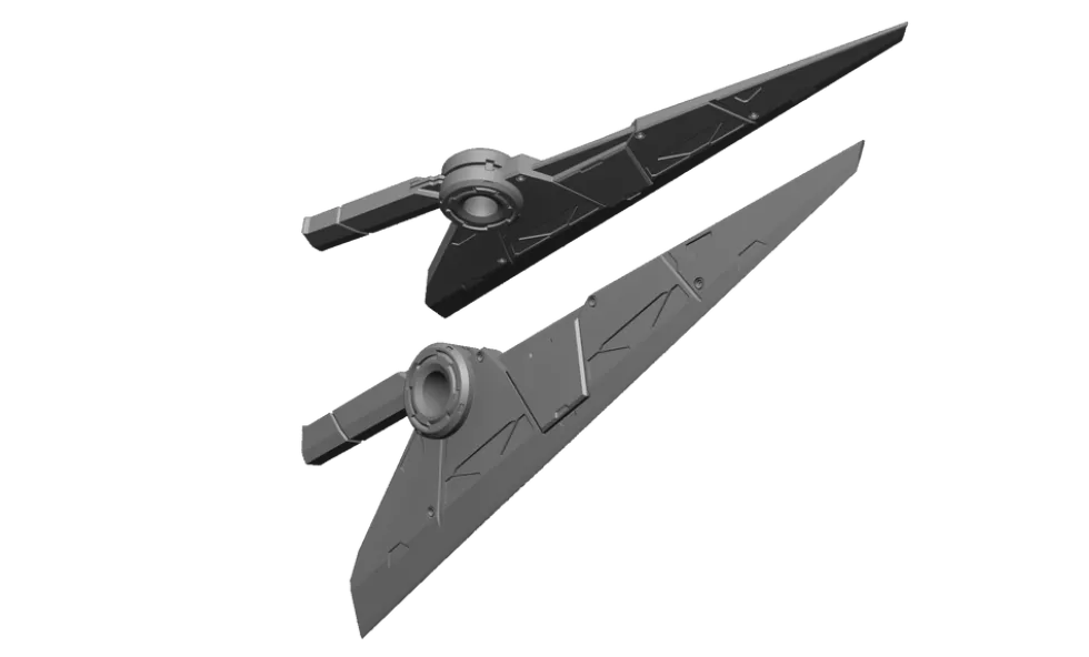 WA-17 1/144 Dual Short Swords