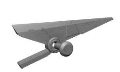 WA-17 1/144 Dual Short Swords