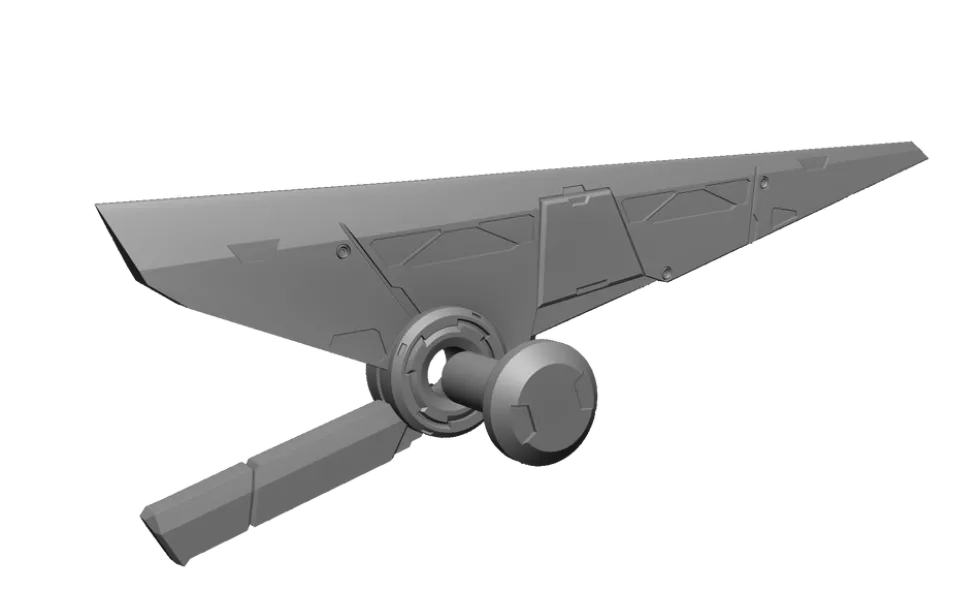 WA-17 1/144 Dual Short Swords