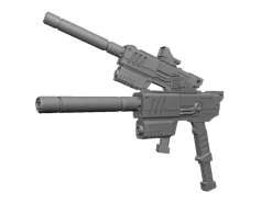 WA-05 1/144 Dual Wield Pistol Set