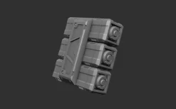 WA-01 Missile Pod