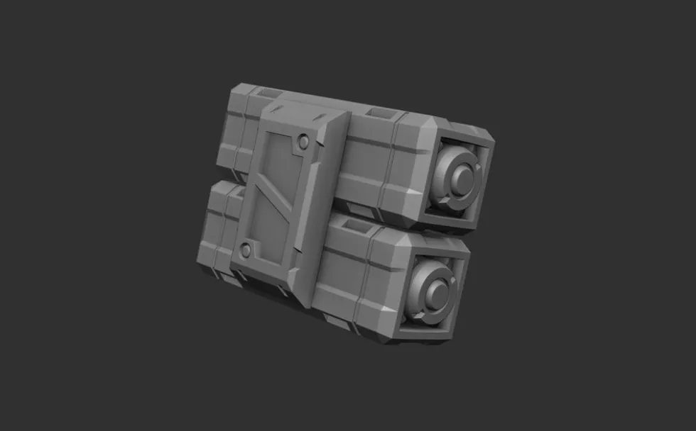WA-01 Missile Pod