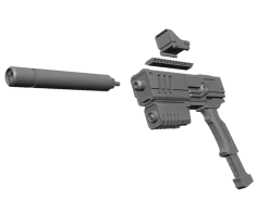 WA-04 1/100 Pistol