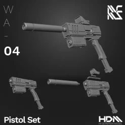 WA-04 1/100 Pistol