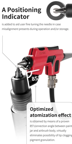 Wash-Free Airbrush
