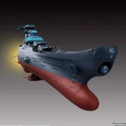 1/1000 Wave Motion Experimental Ship Ginga Star Blazers 2202