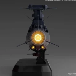 1/1000 Wave Motion Experimental Ship Ginga Star Blazers 2202
