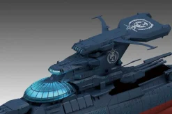 1/1000 Wave Motion Experimental Ship Ginga Star Blazers 2202