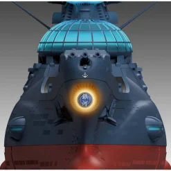 1/1000 Wave Motion Experimental Ship Ginga Star Blazers 2202