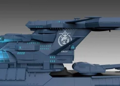 1/1000 Wave Motion Experimental Ship Ginga Star Blazers 2202