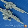 + Weapon Pack 027 Beam Rifle