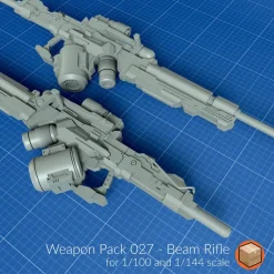 + Weapon Pack 027 Beam Rifle