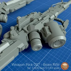 + Weapon Pack 027 Beam Rifle