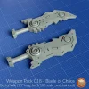 + Weapon Pack 018 Blade of Chaos