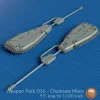 + Weapon Pack 016 Chainsaw Mace