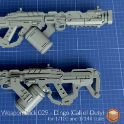 + Weapon Pack 029 Dingo (Call of Duty)