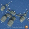+ Weapon Pack 002 Heavyarms Flight Pack 1/100