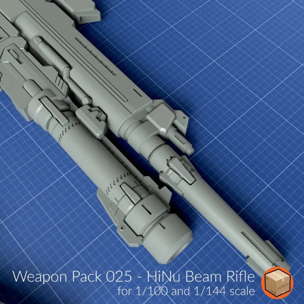 + Weapon Pack 025 Hi-Nu Beam Rifle