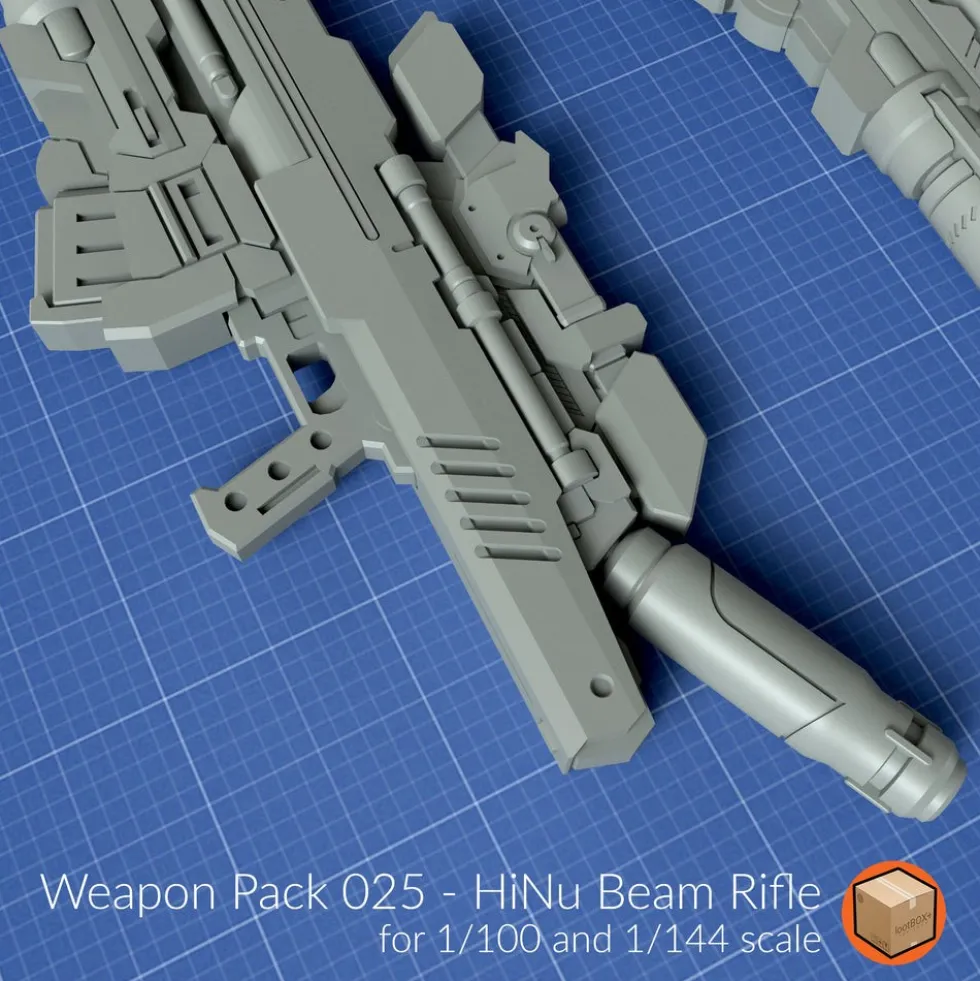 + Weapon Pack 025 Hi-Nu Beam Rifle