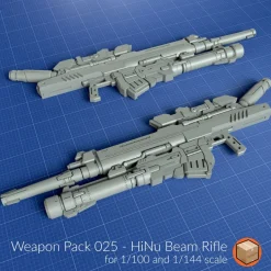 + Weapon Pack 025 Hi-Nu Beam Rifle