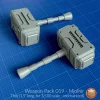 + Weapon Pack 019 Mechanized Mjolnir