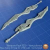 + Weapon Pack 020 Mechanized Venuzdonoa