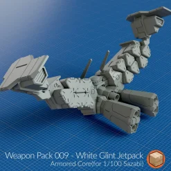 + Weapon Pack 009 White Glint Jetpack