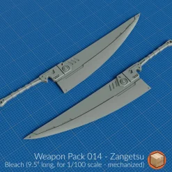 + Weapon Pack 014 Zangetsu