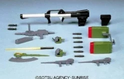 1/144 Weapons for Mobile Suit No. 19 - Zeta Gundam (Vintage)