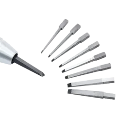 Wide Tungsten Steel Chisel - 3mm