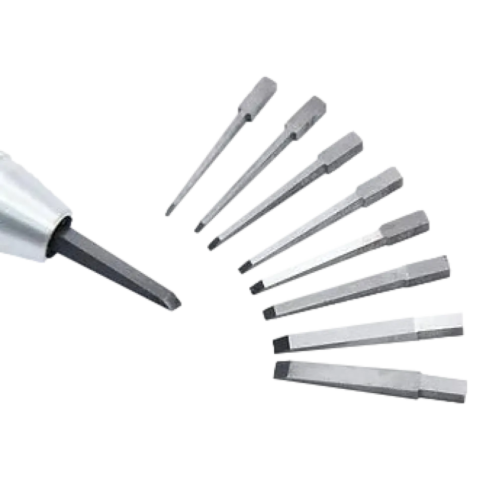 Wide Tungsten Steel Chisel - 3mm