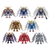 Wing Gundam Zero (EW) QMSV Mini Gundam Box of 8 Random Figures