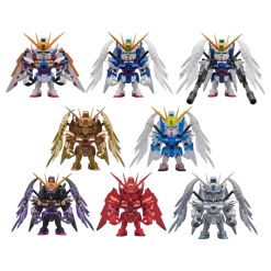 Wing Gundam Zero (EW) QMSV Mini Gundam Box of 8 Random Figures