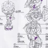 Wolf Claw for MGSD Barbatos