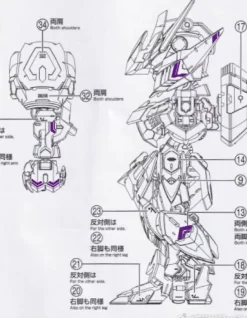 Wolf Claw for MGSD Barbatos