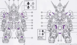 Wolf Claw for MGSD Barbatos
