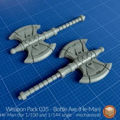 + WP035 Battle Axe (He-Man)