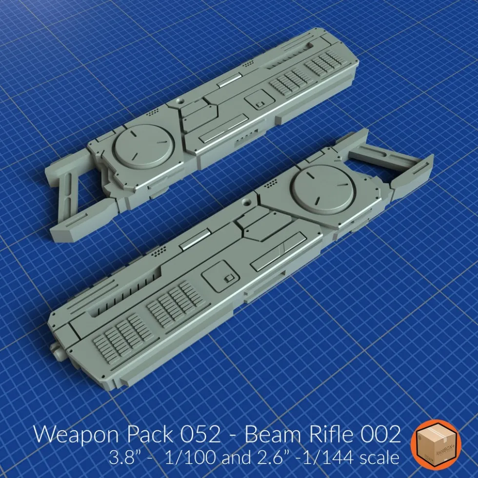 + WP052 - Beam Rifle 002