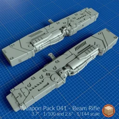 + WP041 Beam Rifle 01